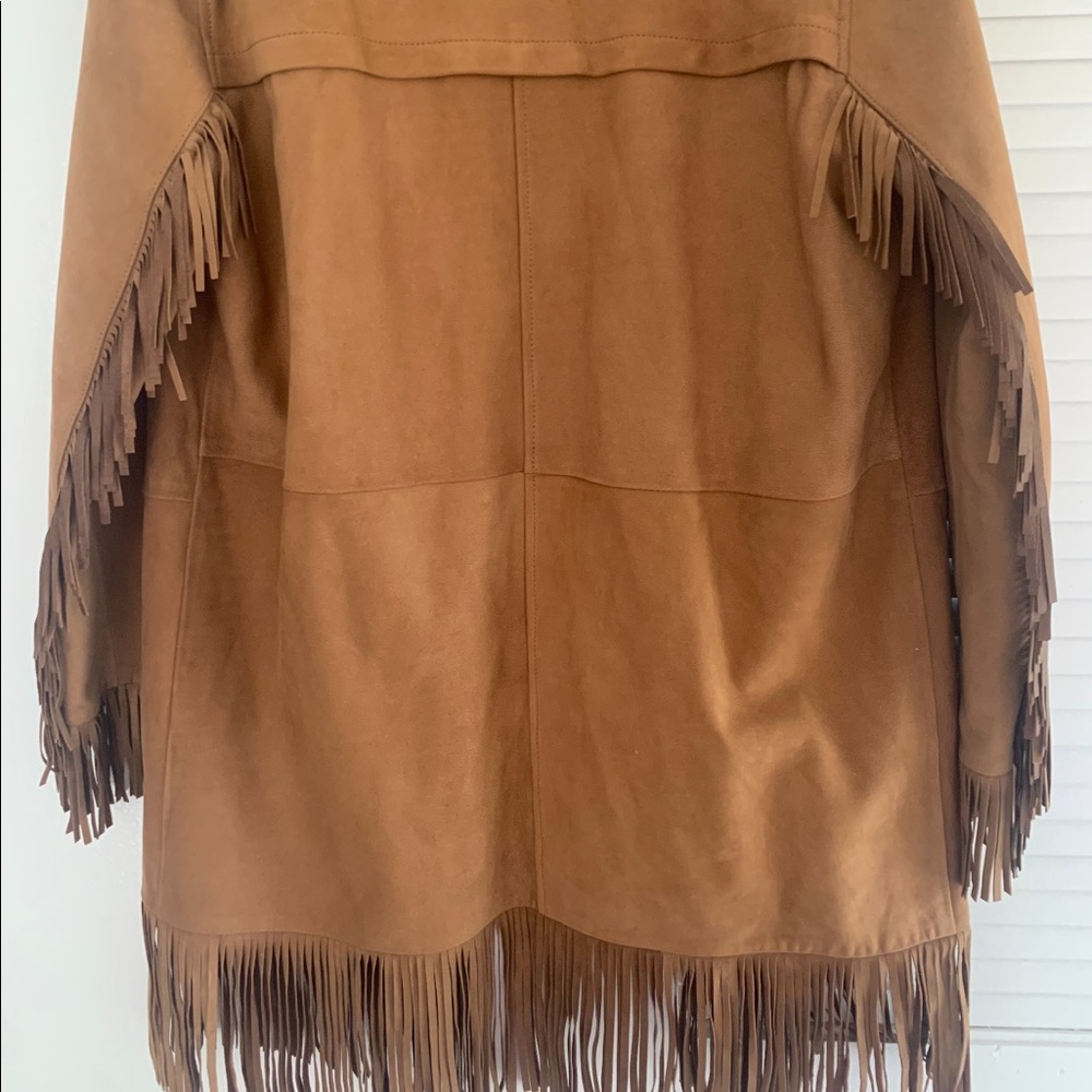 Frame suede Fringe jacket - Picture 2 of 2